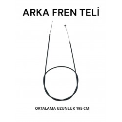 Onvo OV-110 Arka Fren Teli
