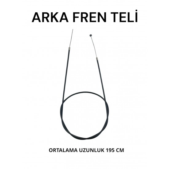 Onvo OV-011 Arka Fren Teli Onvo OV-011 Arka Fren Teli