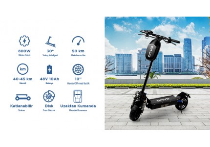 Onvo OV-012 800W Elektrikli Scooter