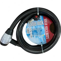 Kalın Çelik Halat Kilidi