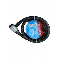 Kalın Çelik Halat Kilidi