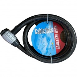 Kalın Çelik Halat Kilidi