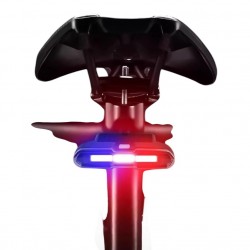 Scooter Solar Led Kırmızı Mavi Sarı Işıklı Yanan İkaz Işığı Scooter Solar Led Kırmızı Mavi Sarı Işıklı Yanan İkaz Işığı