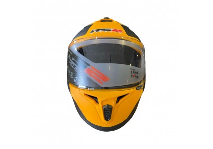 Helmets Vizörlü Kask XL (Turuncu)
