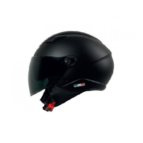 SWAY 765 HELMETS KASK GLOSS WHİTE SHINY NARDO MAT BLACK