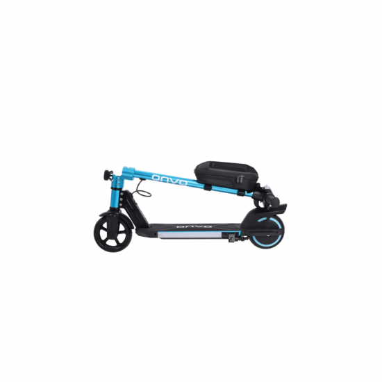KX-01M 150W Elektrikli Çocuk Scooter - Mavi