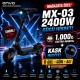 Onvo MX-03 2400W (1200X2) Elektrikli Scooter / MX2026 Serisi