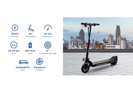 Onvo OV-007 350W E-Scooter