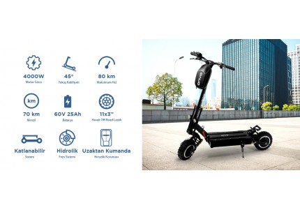 Onvo RX7 4000W E-Scooter