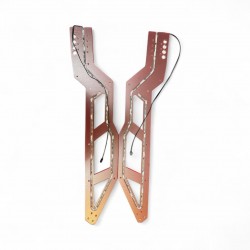 Onvo RX-8 Sol Gidon ( MİKA ) LEDLİ