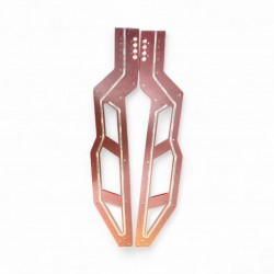 Onvo RX-8 Sol Gidon ( MİKA ) LEDLİ