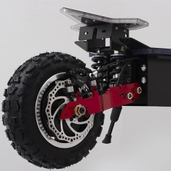 Onvo RX-8 Arka Üçgen Pleksi (Mika) LEDLİ