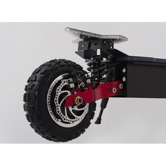 Onvo RX-8 Arka Üçgen Pleksi (Mika) LEDLİ