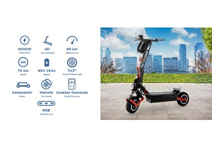 Onvo RX8 4000W E-Scooter