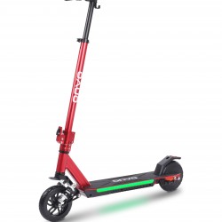 KX-03K 200W Elektrikli Çocuk Scooter - Kırmızı