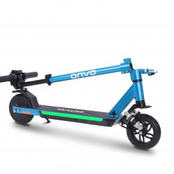 KX-03M 200W Elektrikli Çocuk Scooter - Mavi