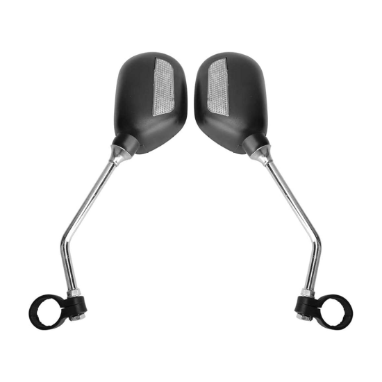 Reflektörlü Scooter Aynası Takım