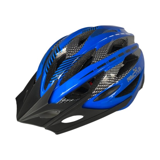 Ayarlanabilir Vizörlü Scooter Kask Mavi