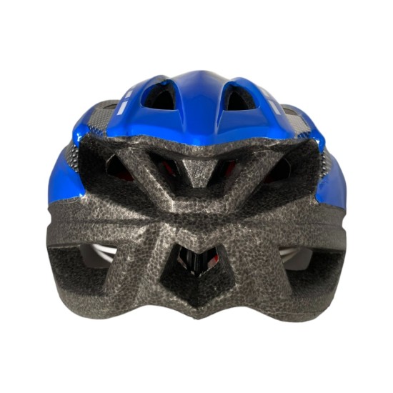 Ayarlanabilir Vizörlü Scooter Kask Mavi