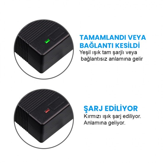 Onvo OV-Rx 5 Şarj Kablosu ve Adaptörü